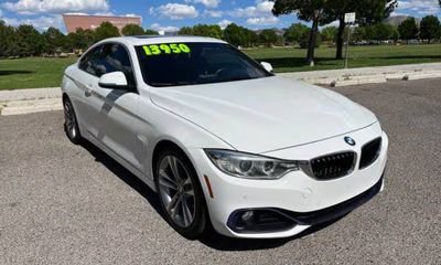2017 BMW 430I Sulev
