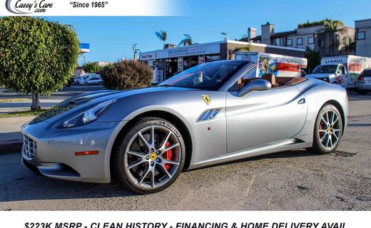 2012 Ferrari California Roadster