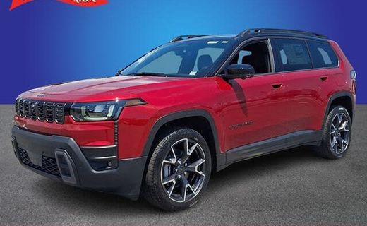 2026 Jeep Cherokee Overland
