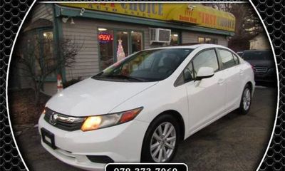 2012 Honda Civic EX