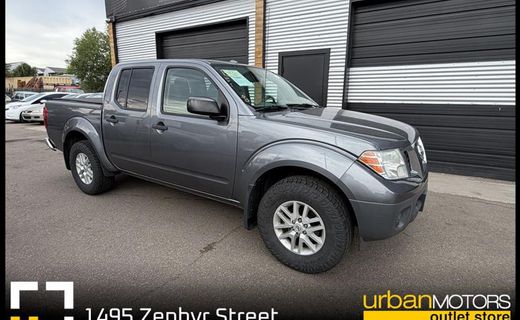 2018 Nissan Frontier SV