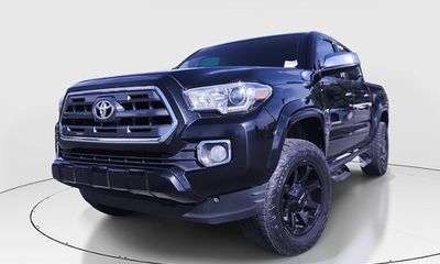 2016 Toyota Tacoma Limited