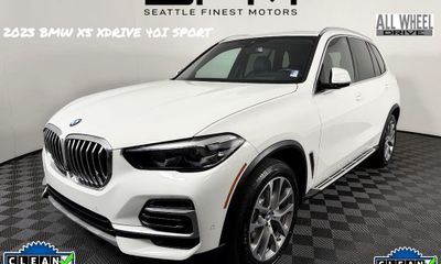 2023 BMW X5 XDRIVE40I