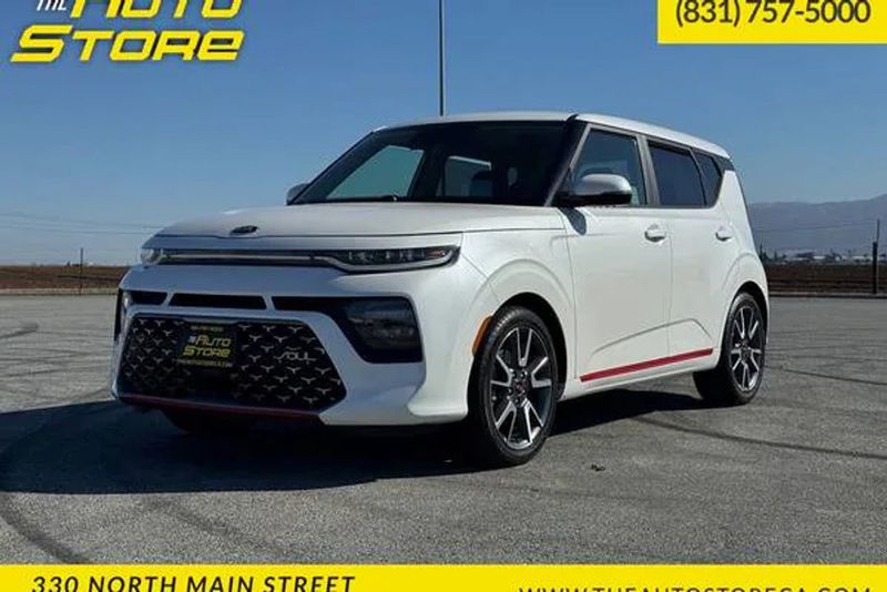 2021 Kia Soul — a typically priced live listing
