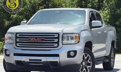 2016 GMC Canyon SLE