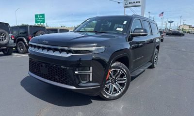 2026 Jeep Grand Wagoneer L Base