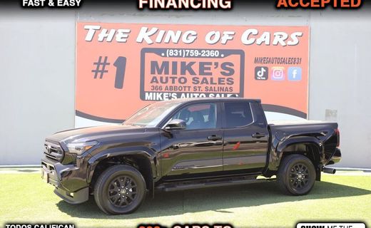 2024 Toyota Tacoma TRD OFF Road