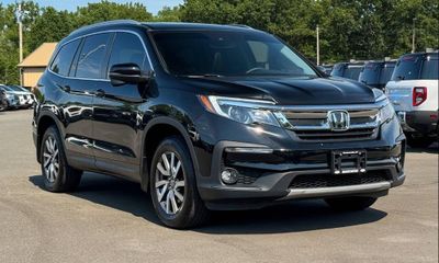 2022 Honda Pilot Black Edition