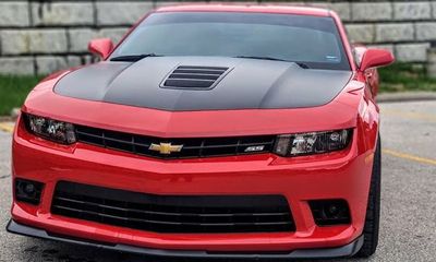 2015 Chevrolet Camaro 2SS
