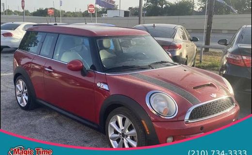 2012 Mini Clubman S
