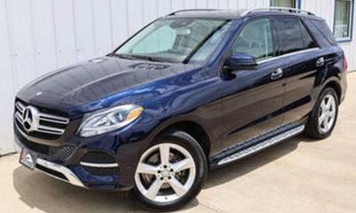 2016 Mercedes-Benz GLE-Class GLE350