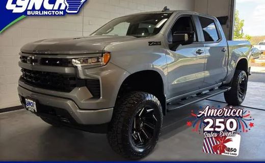 2024 Chevrolet Silverado RST