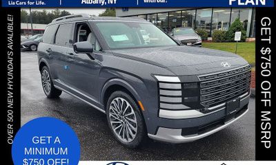 2026 Hyundai Palisade Calligraphy