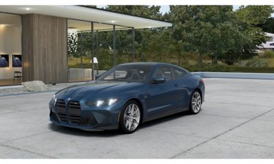 2027 BMW M4 Standard