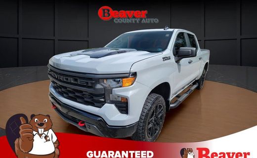 2024 Chevrolet Silverado Trail Boss Custom