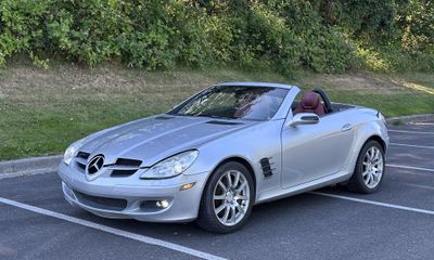 2005 Mercedes-Benz SLK-Class SLK350