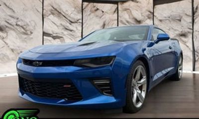 2018 Chevrolet Camaro 2SS
