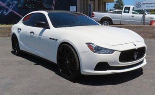 2015 Maserati Ghibli Base