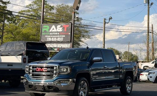 2018 GMC Sierra SLT