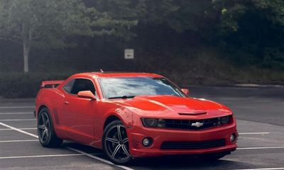 2012 Chevrolet Camaro 2SS