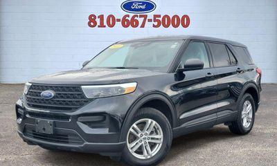 2022 Ford Explorer Base