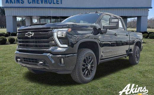 2025 Chevrolet Silverado HD High Country