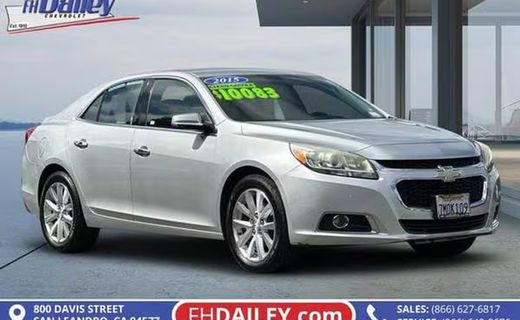 2015 Chevrolet Malibu LTZ