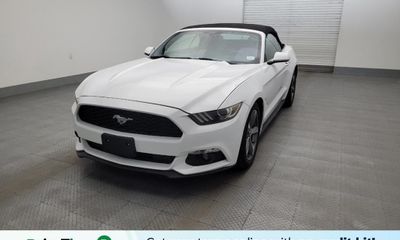 2015 Ford Mustang V6 Convertible