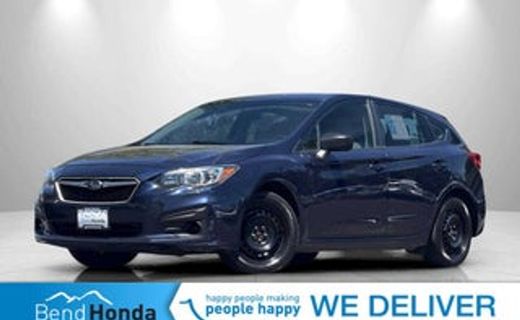 2018 Subaru Impreza Sport