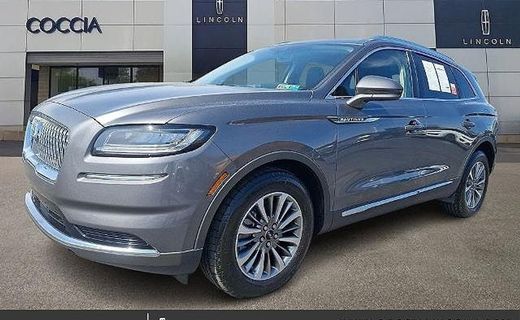 2023 Lincoln Nautilus Standard