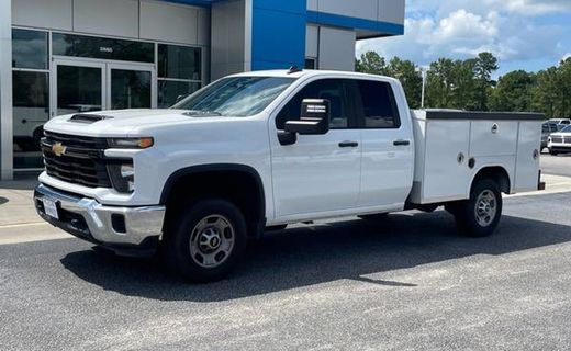 2024 Chevrolet Silverado HD Work Truck