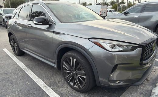 2022 Infiniti QX50 Luxe