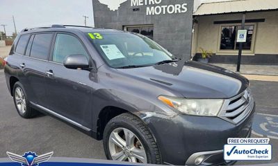 2013 Toyota Highlander Base Hybrid