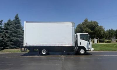2015 Isuzu Npr npr-HD 16FT BOX Truck