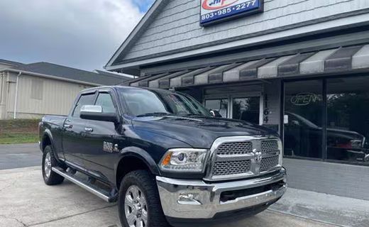 2016 Ram 2500 Laramie