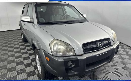 2008 Hyundai Tucson SE