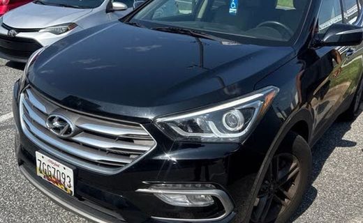 2018 Hyundai Santa FE Sport