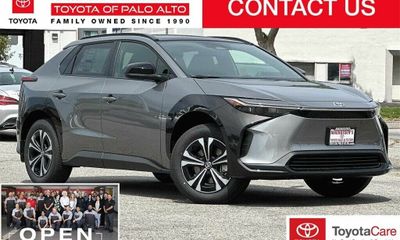 2023 Toyota BZ4X Limited