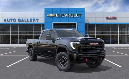 2026 GMC Sierra HD AT4X