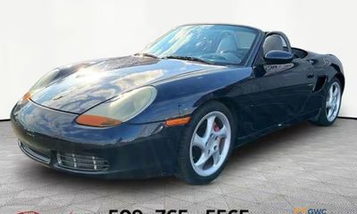 2001 Porsche Boxster S