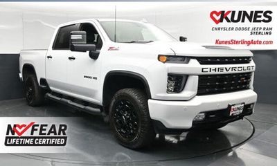 2022 Chevrolet Silverado HD LTZ