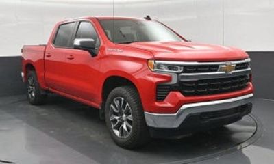 2022 Chevrolet Silverado LT