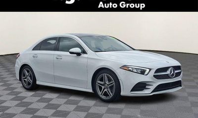 2019 Mercedes-Benz A-Class A220