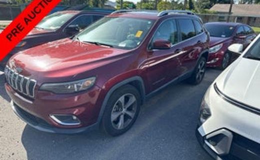 2019 Jeep Cherokee Limited
