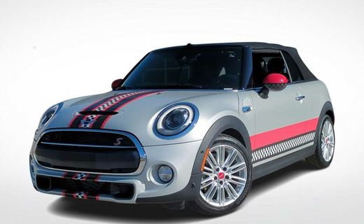 2018 Mini Cooper Convertible S