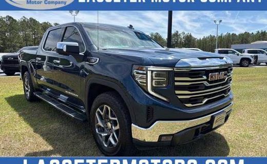 2022 GMC Sierra SLT