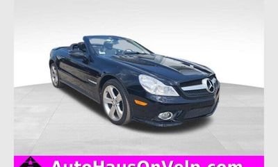 2009 Mercedes-Benz SL-Class SL550