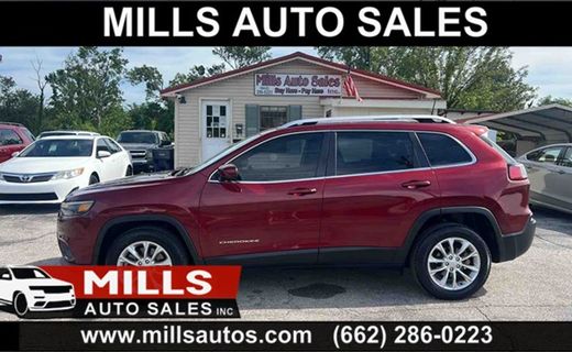 2019 Jeep Latitude