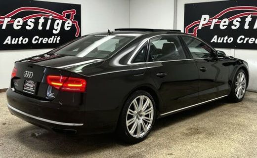 2014 Audi A8 L