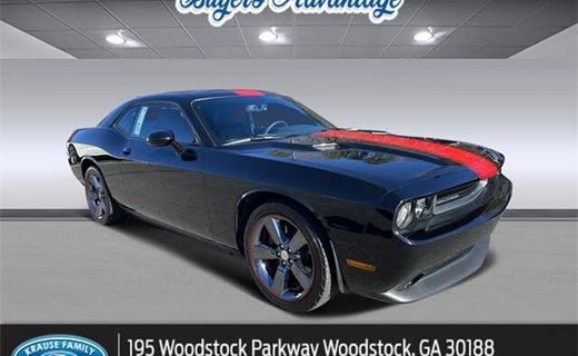 2014 Dodge Challenger Base